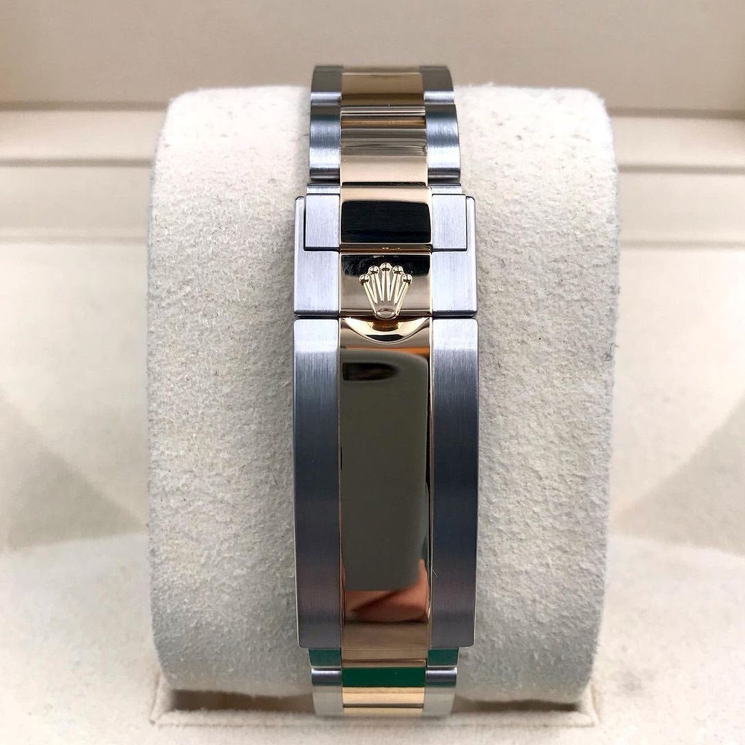 Rolex Submariner Date Bicolore Acciaio e Oro Giallo Quadrante Blu