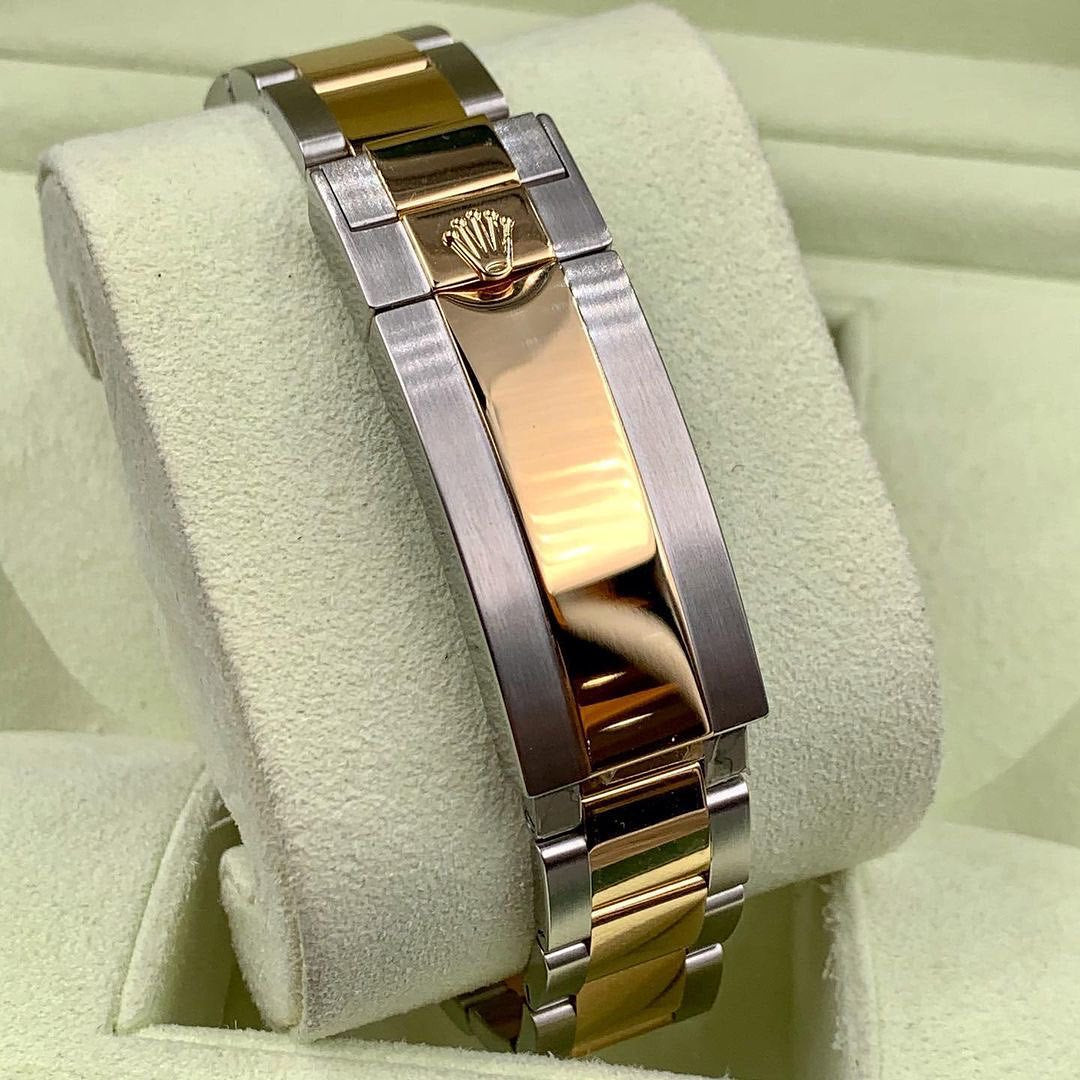 Submariner Date Automatico Bicolore Acciaio Oro Quadrante Nero – Rolex