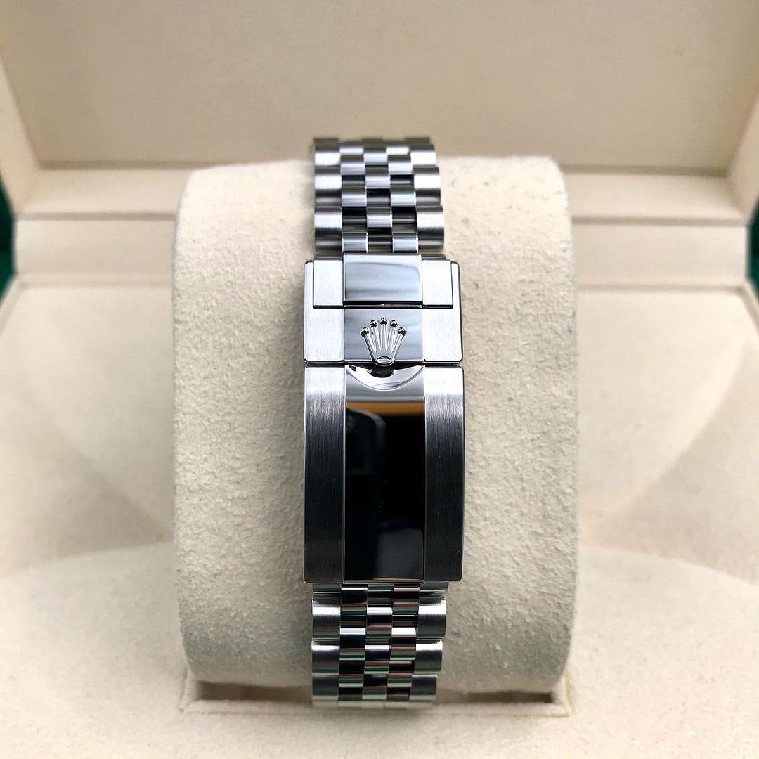 Rolex GMT-Master II “Batman” Jubilee Acciaio – Lunetta Nero/Blu | Replica