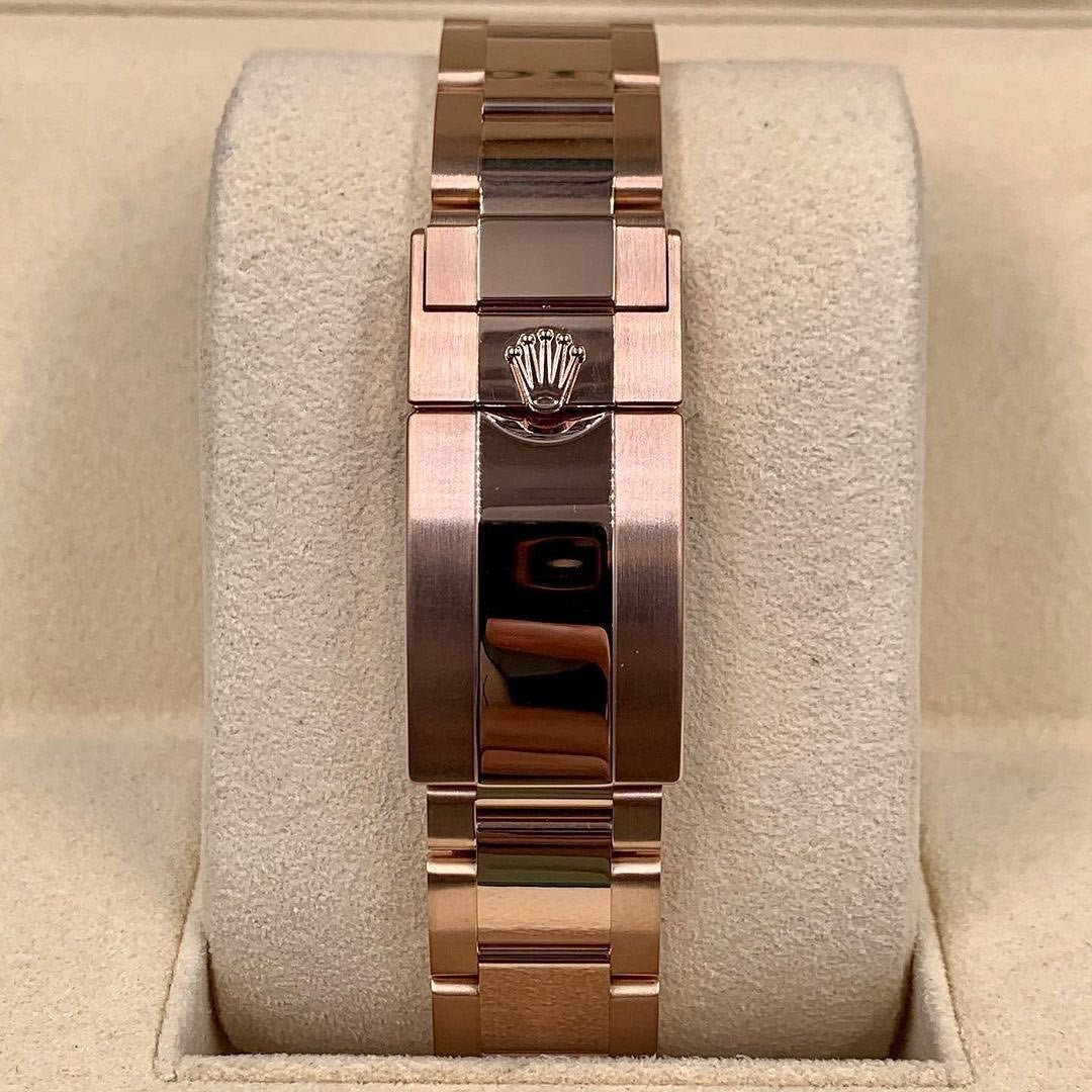 Rolex Daytona Everose Quadrante Chocolate Numeri Arabi – Cosmograph Cronografo | Replica