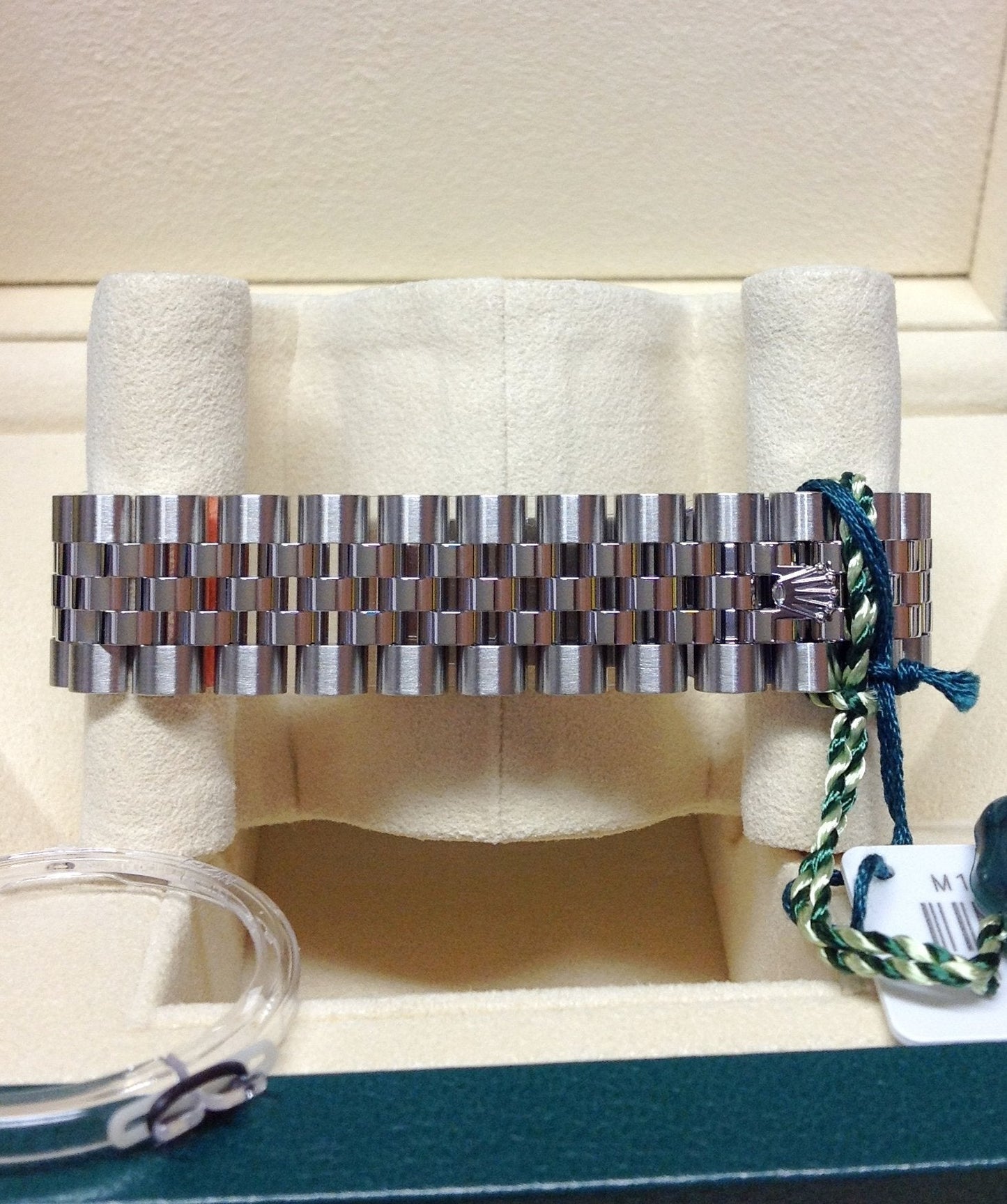 Rolex Datejust 36 Acciaio Quadrante Bianco Romani | Replica Luxury