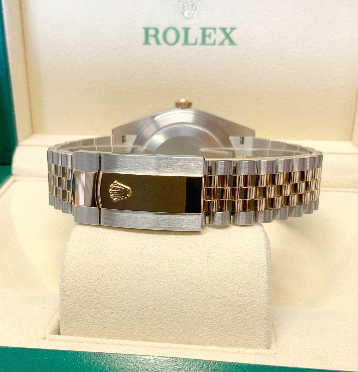 Rolex Datejust 41 Wimbledon Bicolore Jubilee | Replica Luxury