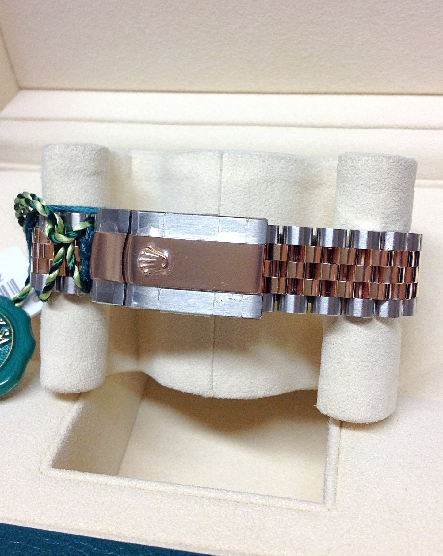 Rolex Datejust 41 Bicolore Chocolate Dial | Replica Luxury