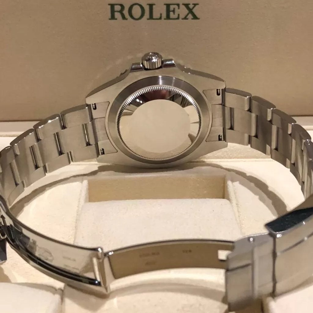Rolex Submariner Automatico Uomo Quadrante Nero Acciaio