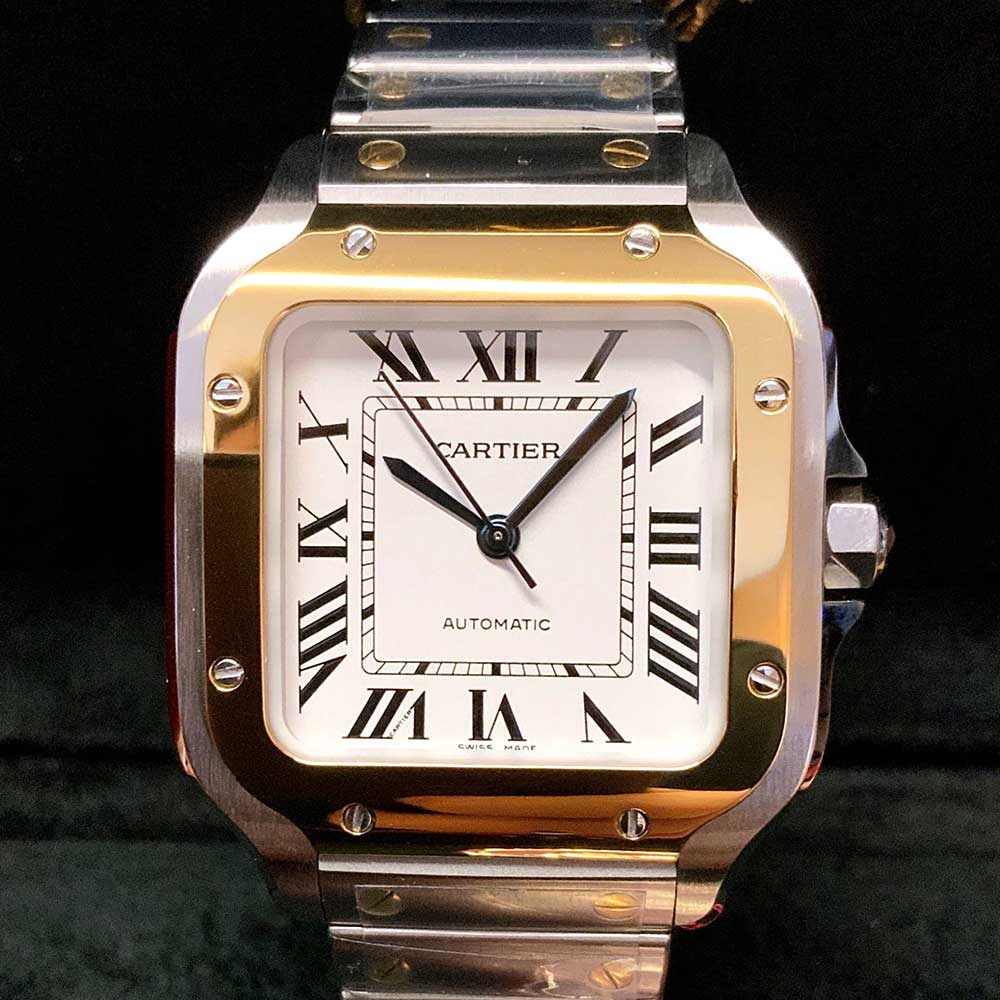 Cartier Santos Automatic Replica – Acciaio e Oro