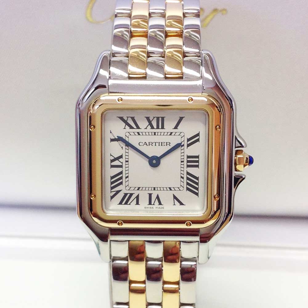Cartier Santos Replica Bicolore – Acciaio e Oro