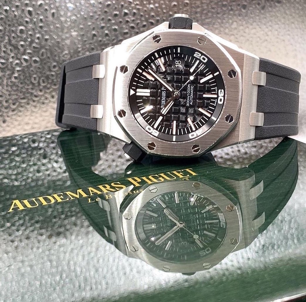 Audemars Piguet Royal Oak Offshore Replica – Quadrante Nero Cinturino Rubber
