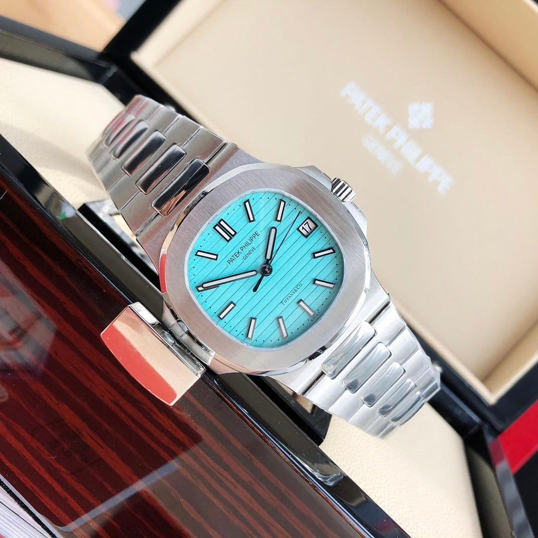 Patek Philippe Nautilus Replica Tiffany Blue – Acciaio Automatico 40mm