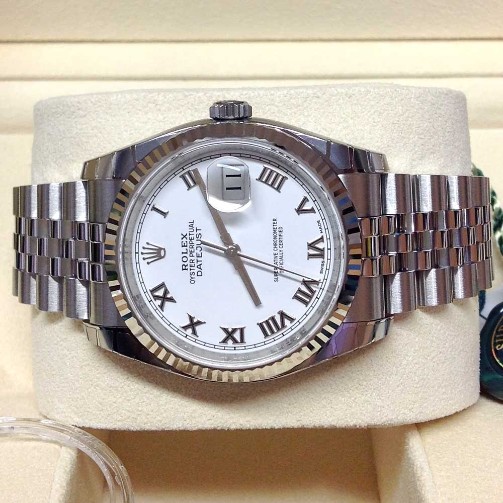Rolex Datejust 41 – Quadrante Bianco Numeri Romani – Jubilee – Replica