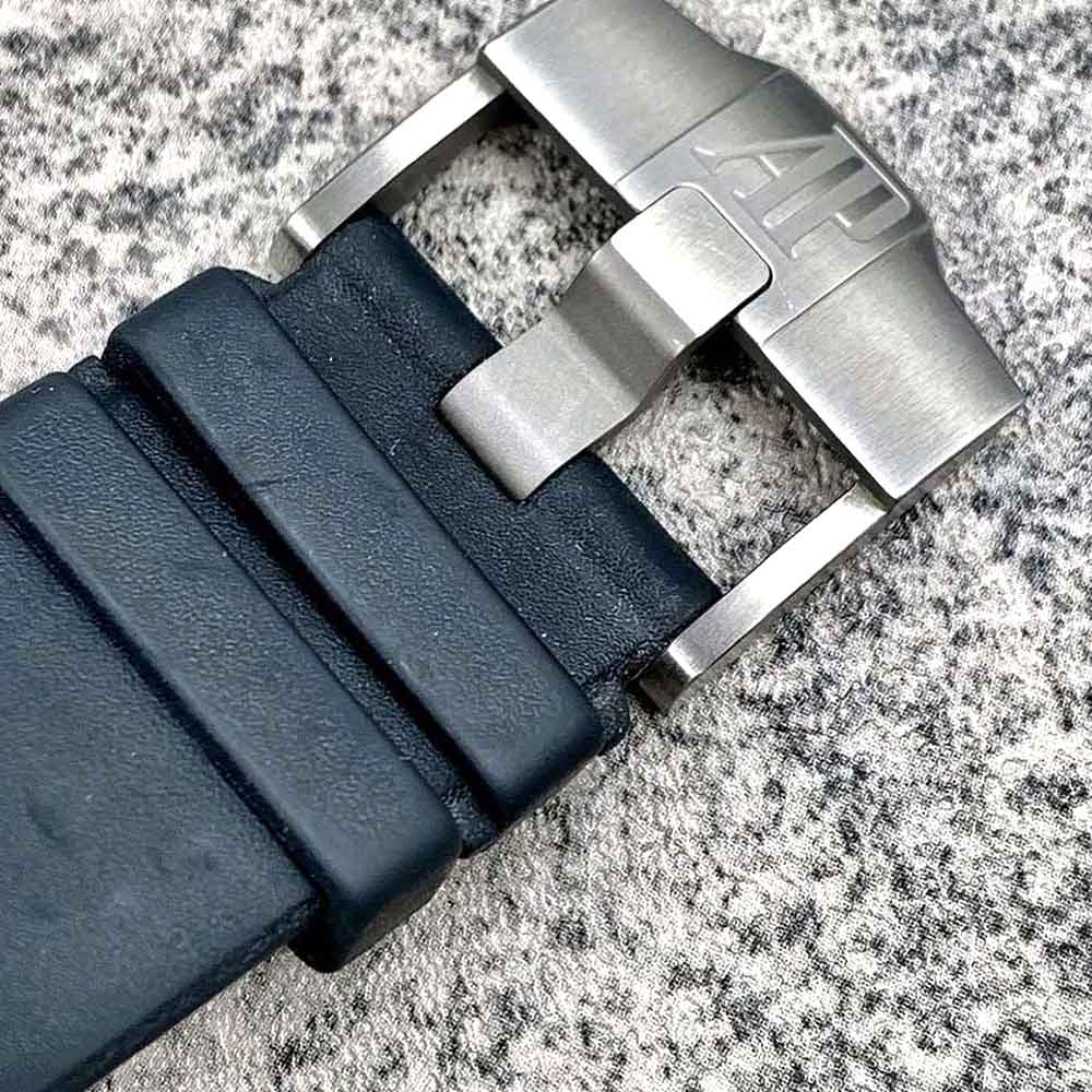 Audemars Piguet Royal Oak Offshore Chronograph – Grey Dial – Rubber Strap – Replica