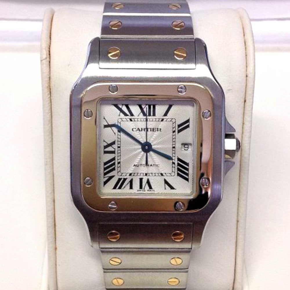 Cartier Santos Automatic Replica – Acciaio e Oro Bicolore 36mm