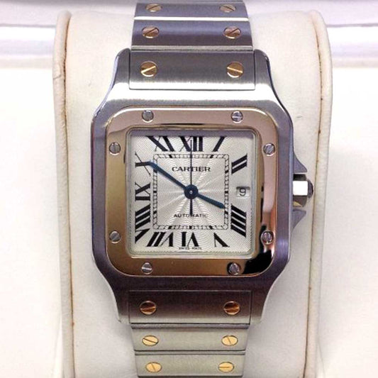 Cartier Santos Automatic Replica – Acciaio e Oro Bicolore 36mm