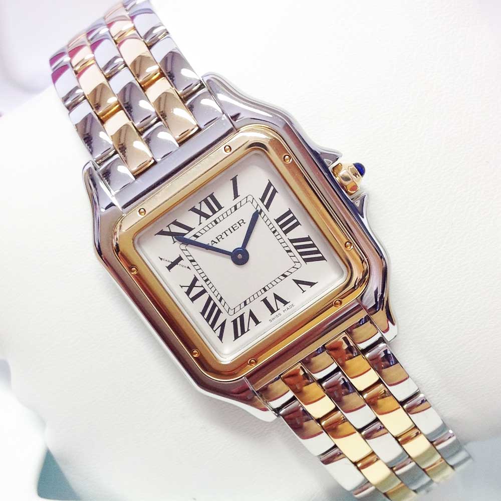 Cartier Santos Replica Bicolore – Acciaio e Oro