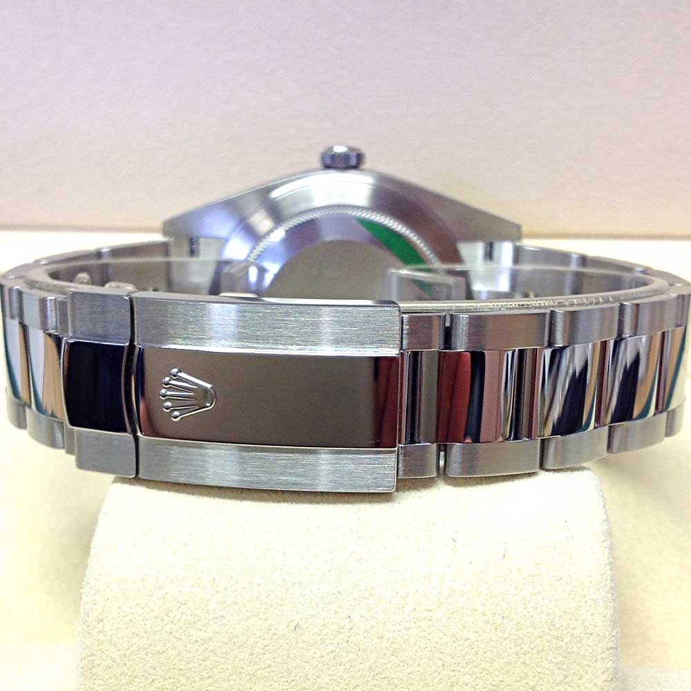 Rolex Datejust 41 Replica – Acciaio Inox Quadrante Blu Lunetta Zigrinata