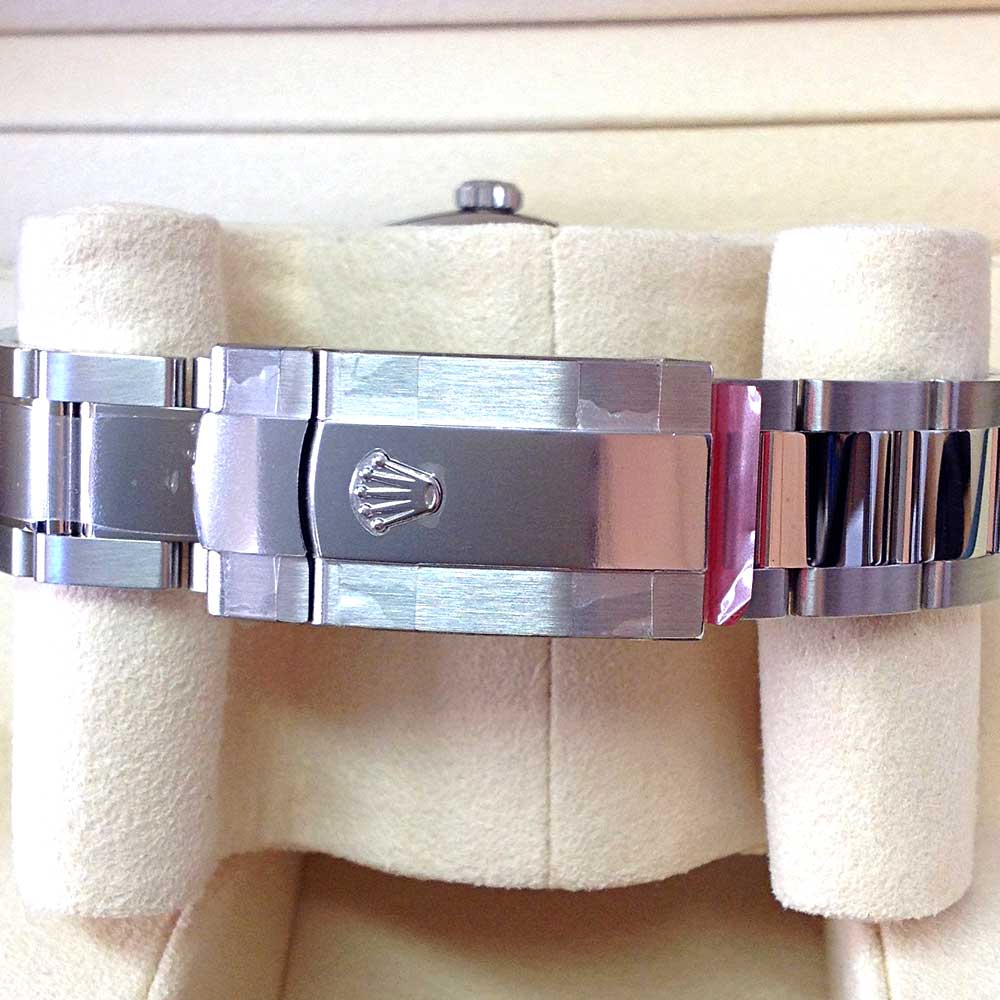 Rolex Datejust 41 Replica – Acciaio Inox Quadrante Nero Lunetta Zigrinata