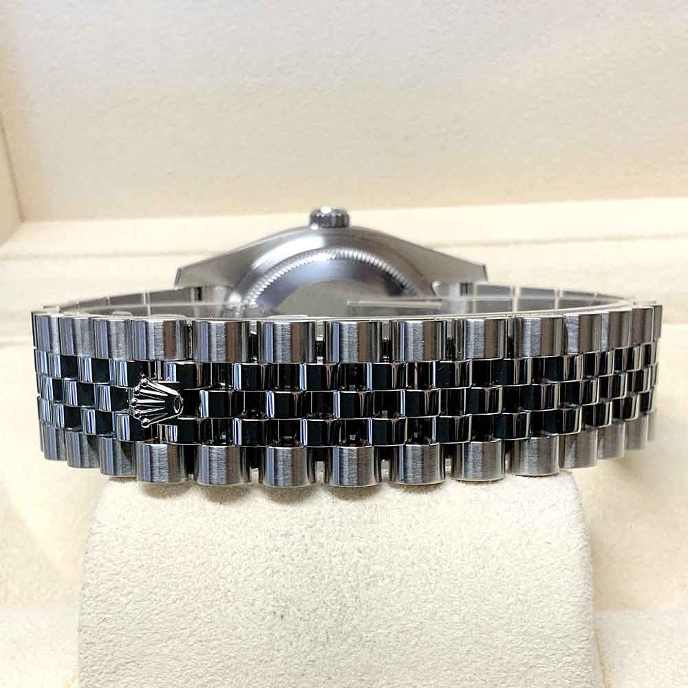 Rolex Datejust 41 Replica – Quadrante Blu, Numeri Romani, Jubilee