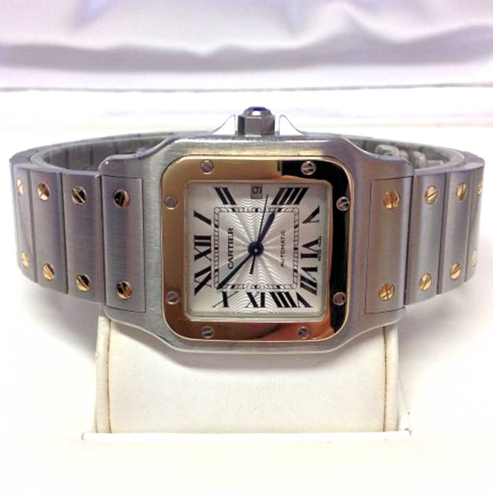 Cartier Santos Automatic Replica – Acciaio e Oro Bicolore 36mm