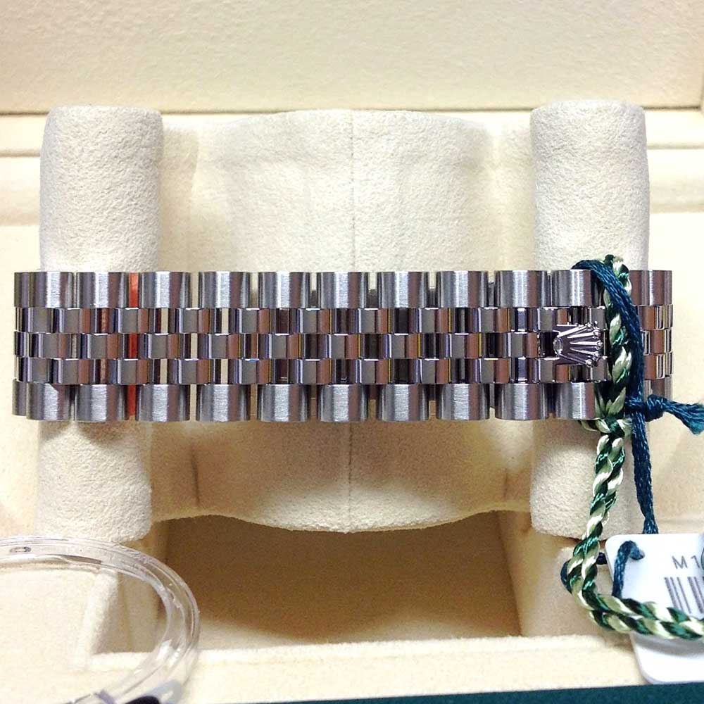 Rolex Datejust 41 – Quadrante Bianco Numeri Romani – Jubilee – Replica