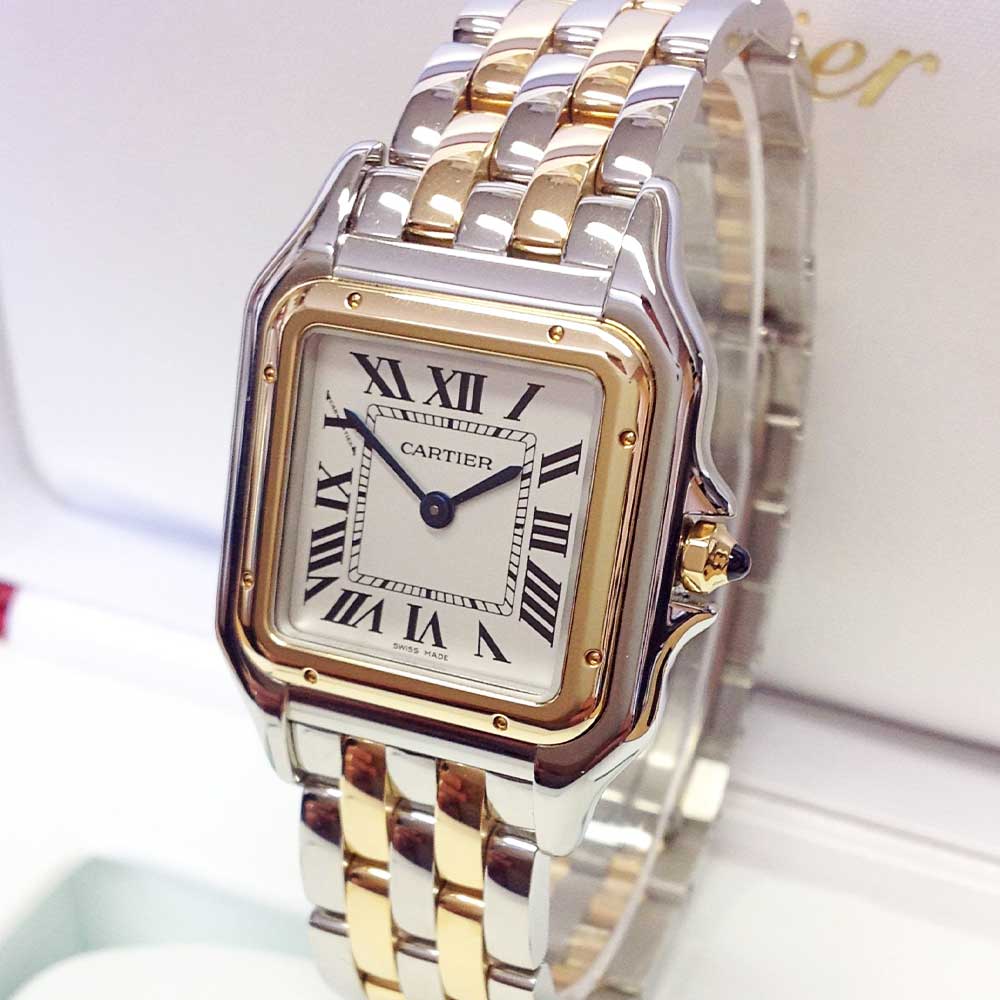 Cartier Santos Replica Bicolore – Acciaio e Oro