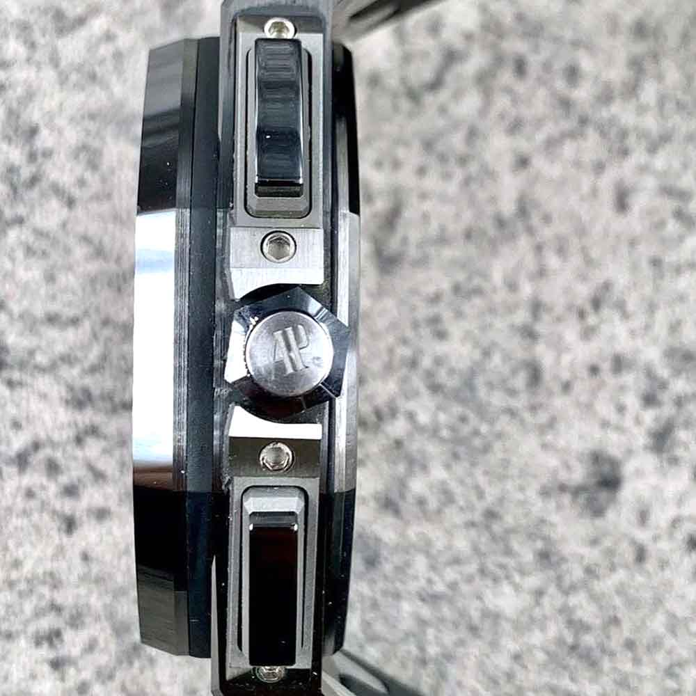 Audemars Piguet Royal Oak Offshore Chronograph – Grey Dial – Rubber Strap – Replica