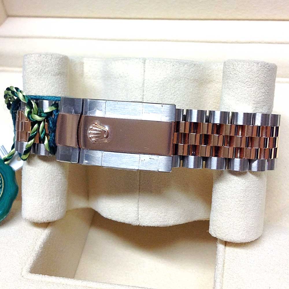 Rolex Datejust 41 – Quadrante Chocolate – Everose & Acciaio – Jubilee – Replica