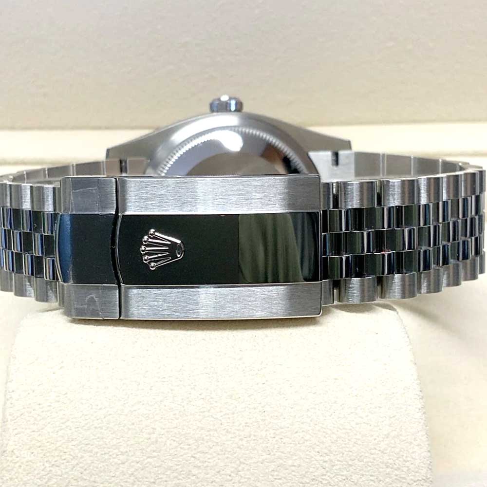 Rolex Datejust 41 – Quadrante Blu Motivo – Jubilee – Replica