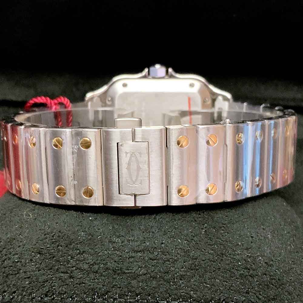 Cartier Santos Automatic Replica – Acciaio e Oro