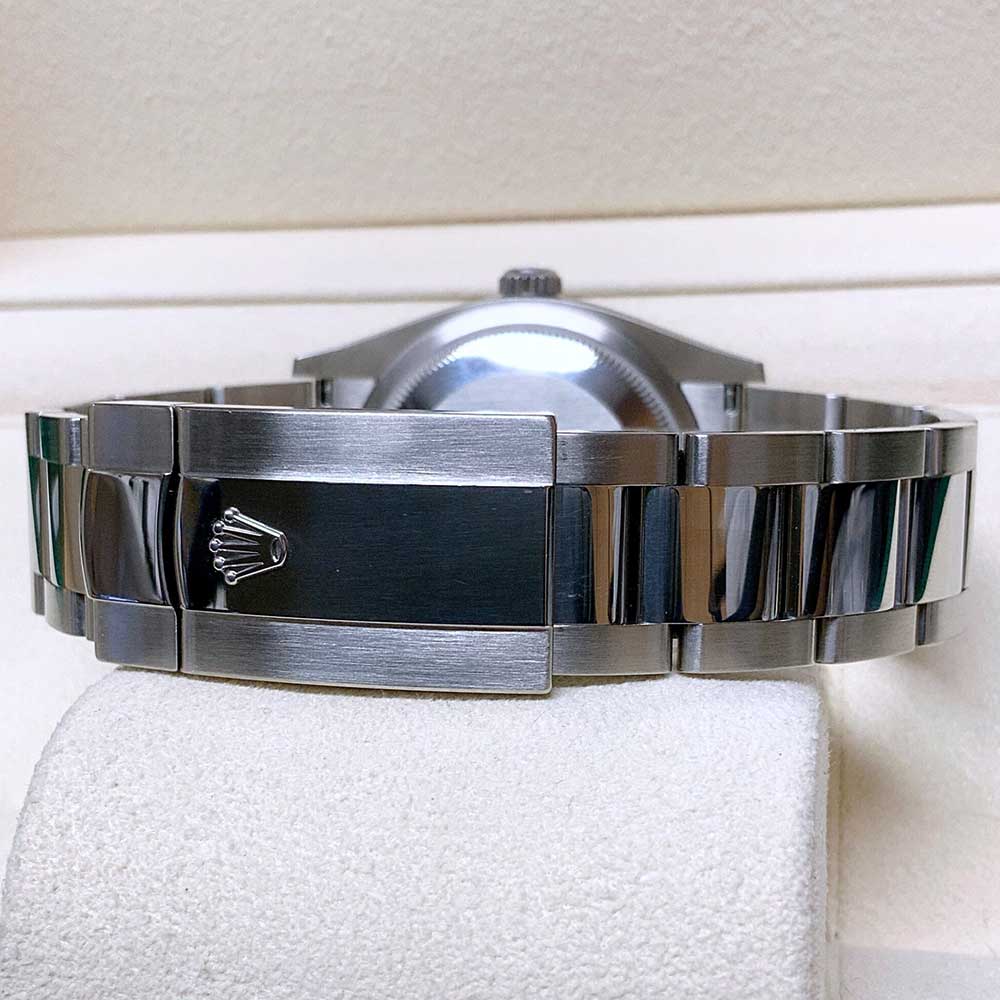 Rolex Datejust 36 Replica – Quadrante Nero, Lunetta Liscia, Oyster