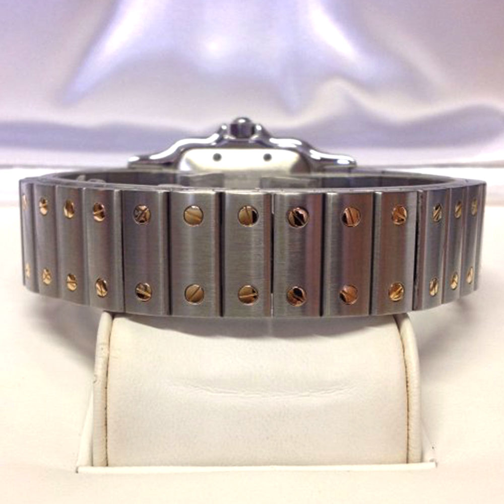 Cartier Santos Automatic Replica – Acciaio e Oro Bicolore 36mm