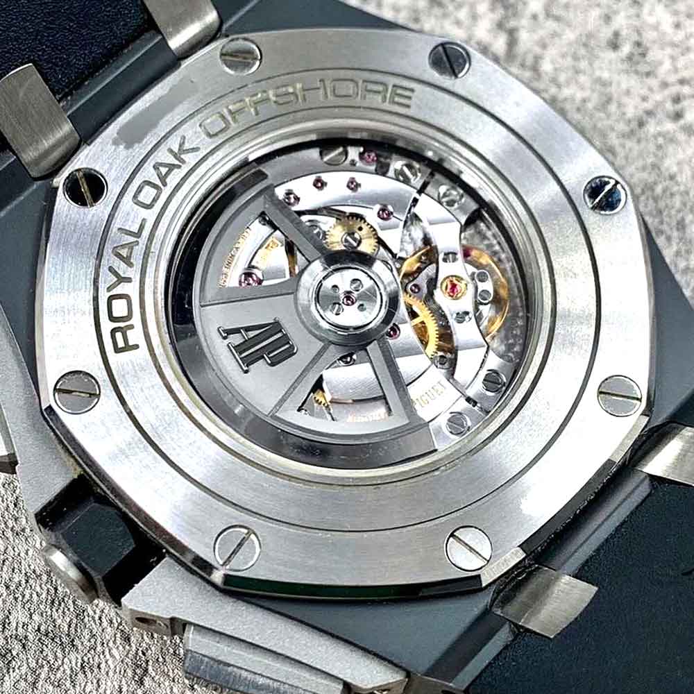 Audemars Piguet Royal Oak Offshore Chronograph – Grey Dial – Rubber Strap – Replica