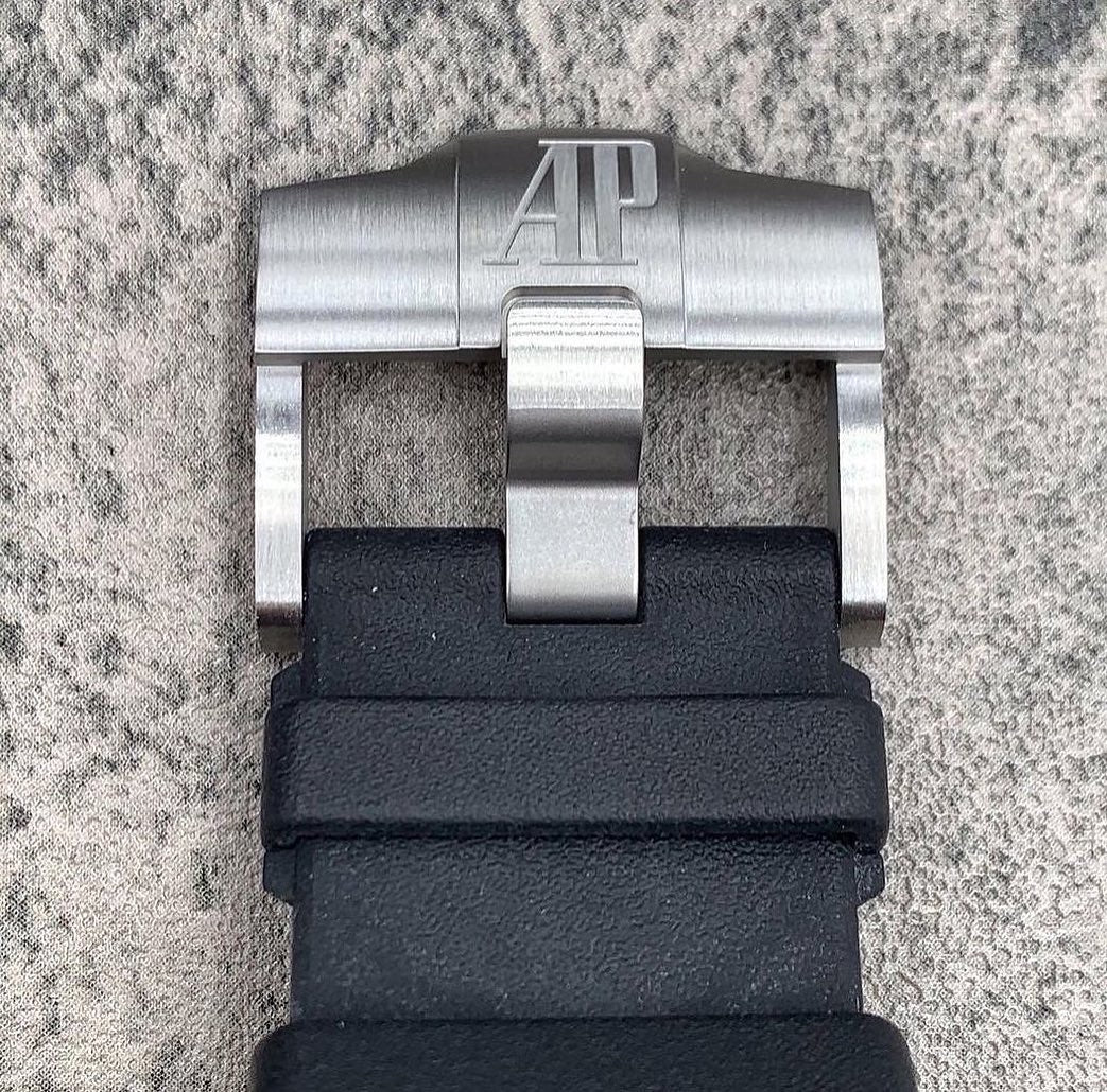 Audemars Piguet Royal Oak Offshore Replica – Quadrante Nero Cinturino Rubber