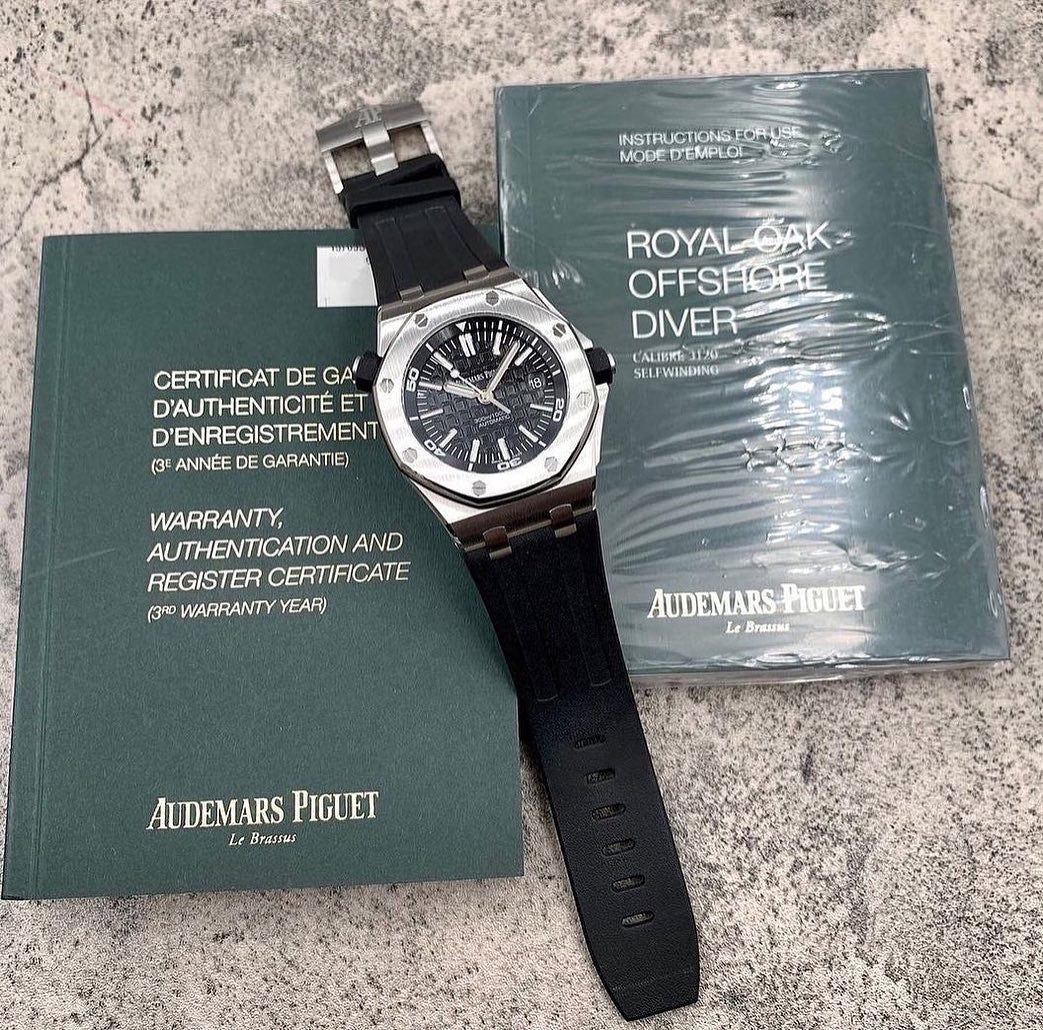 Audemars Piguet Royal Oak Offshore Replica – Quadrante Nero Cinturino Rubber