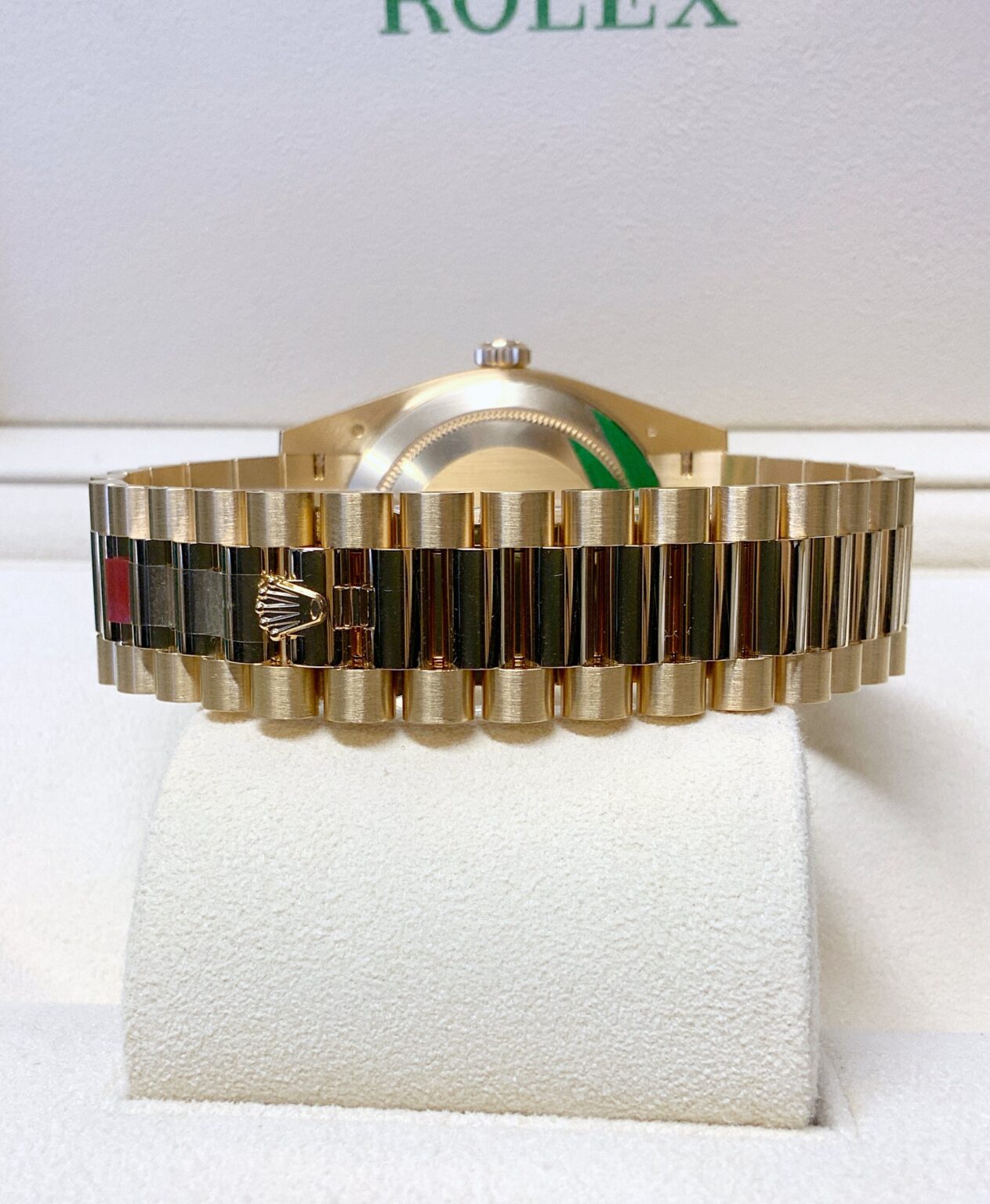 Rolex Day-Date 40 Oro Giallo Quadrante Champagne | Replica