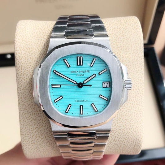Patek Philippe Nautilus Replica Tiffany Blue – Acciaio Automatico 40mm