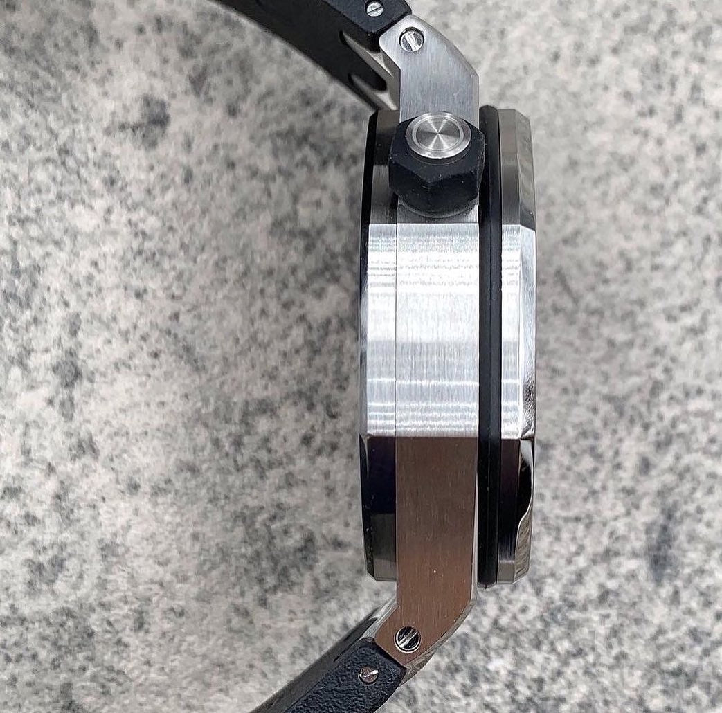 Audemars Piguet Royal Oak Offshore Replica – Quadrante Nero Cinturino Rubber