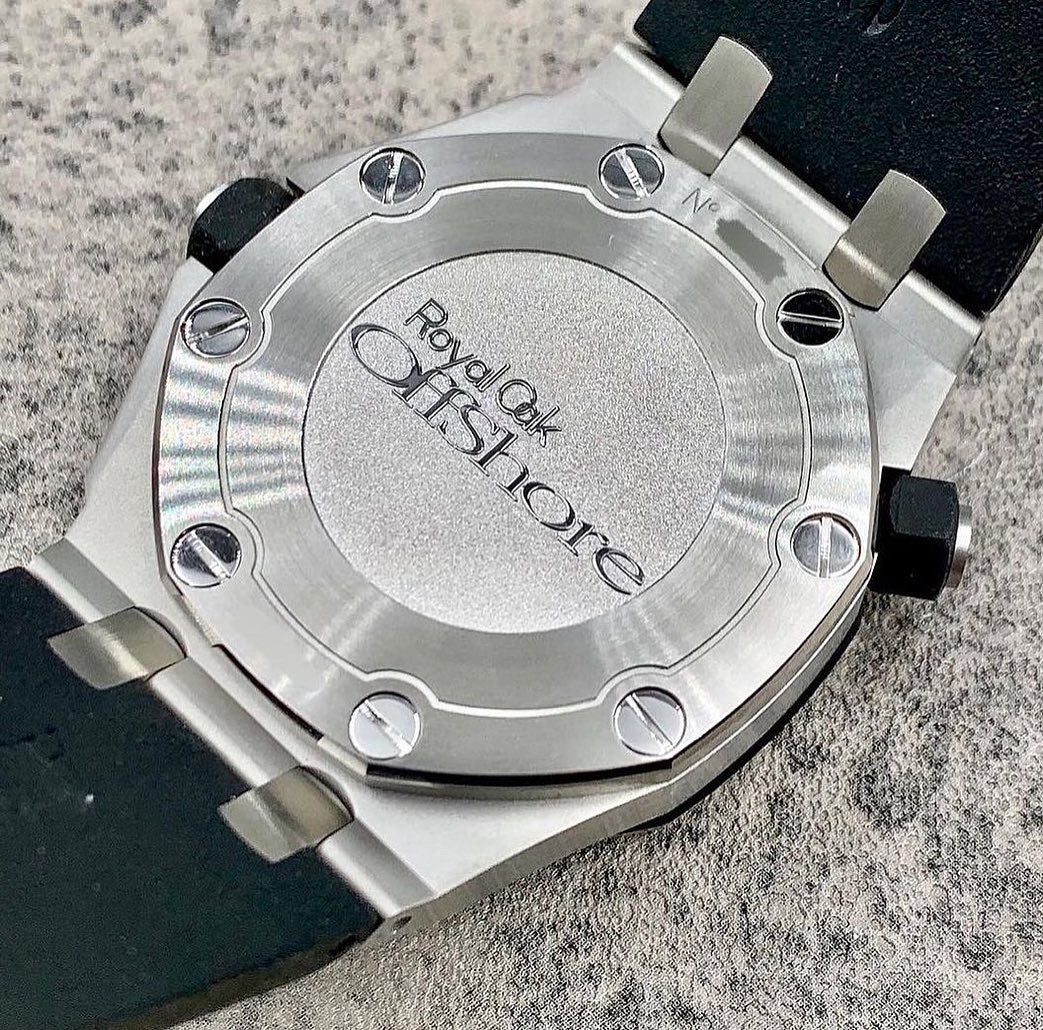 Audemars Piguet Royal Oak Offshore Replica – Quadrante Nero Cinturino Rubber