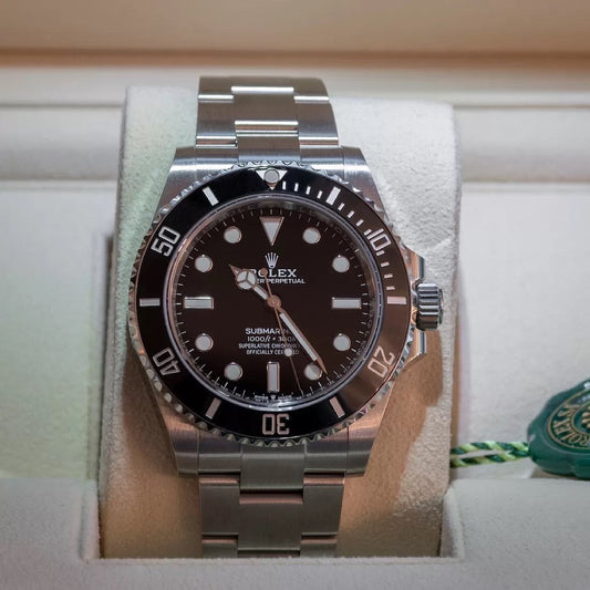 Rolex Submariner Automatico Uomo Quadrante Nero Acciaio