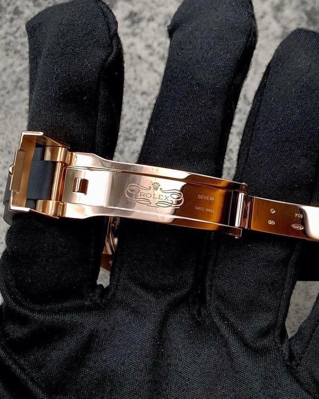 Rolex Yacht-Master Oyster Perpetual Automatico Oro Rosa con Cinturino in Gomma