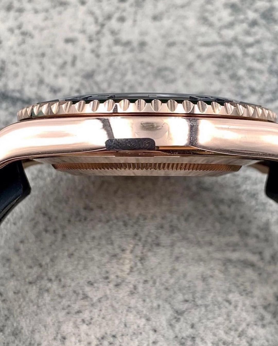 Rolex Yacht-Master Oyster Perpetual Automatico Oro Rosa con Cinturino in Gomma