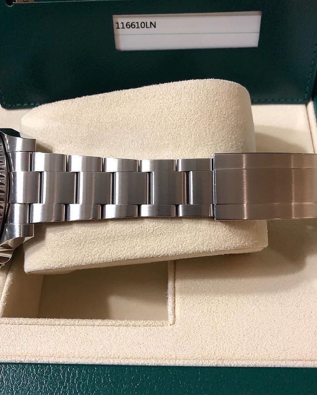 Rolex Submariner Date Automatico Uomo Quadrante Nero Acciaio