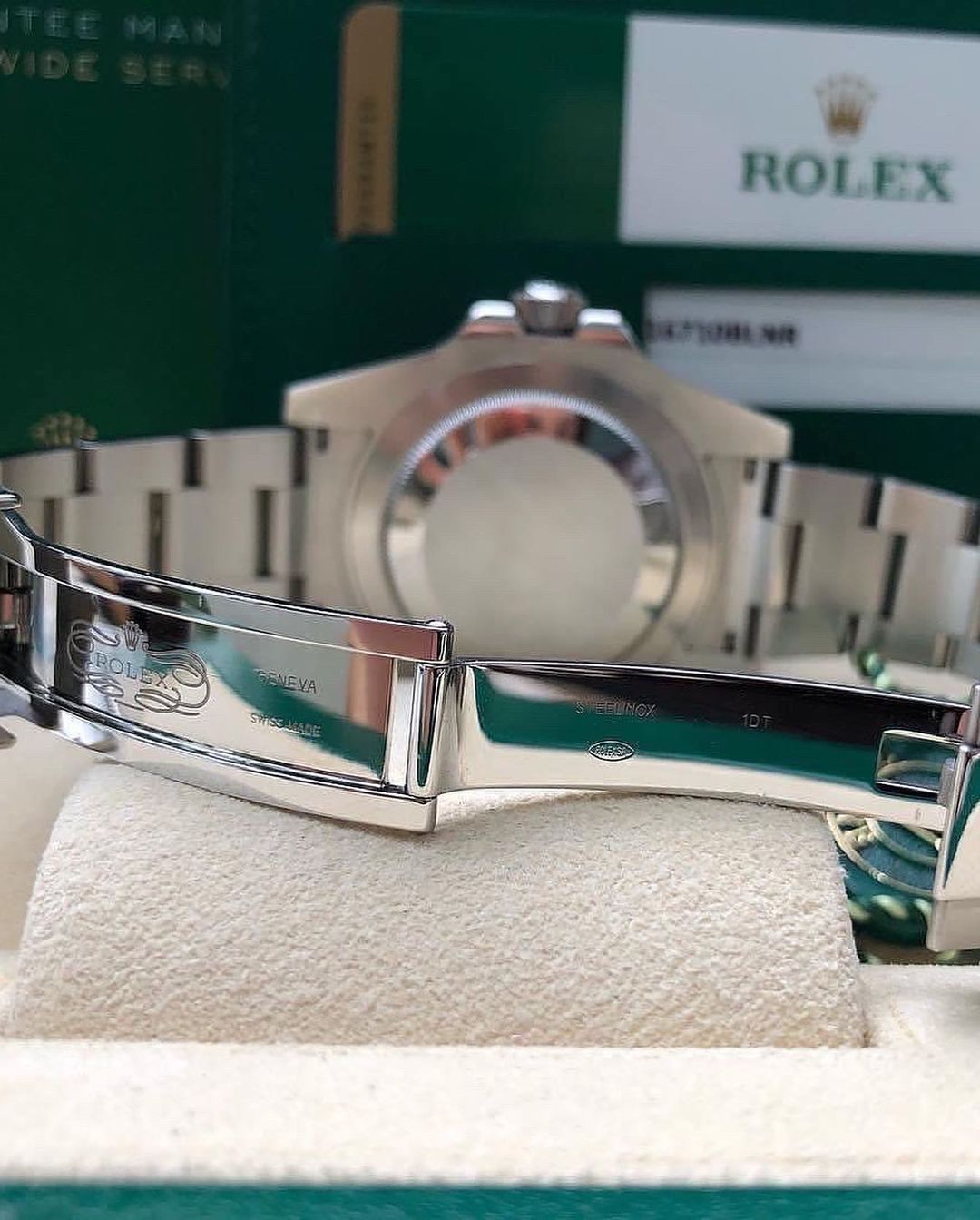 Rolex Submariner Date Automatico Uomo Quadrante Nero Acciaio