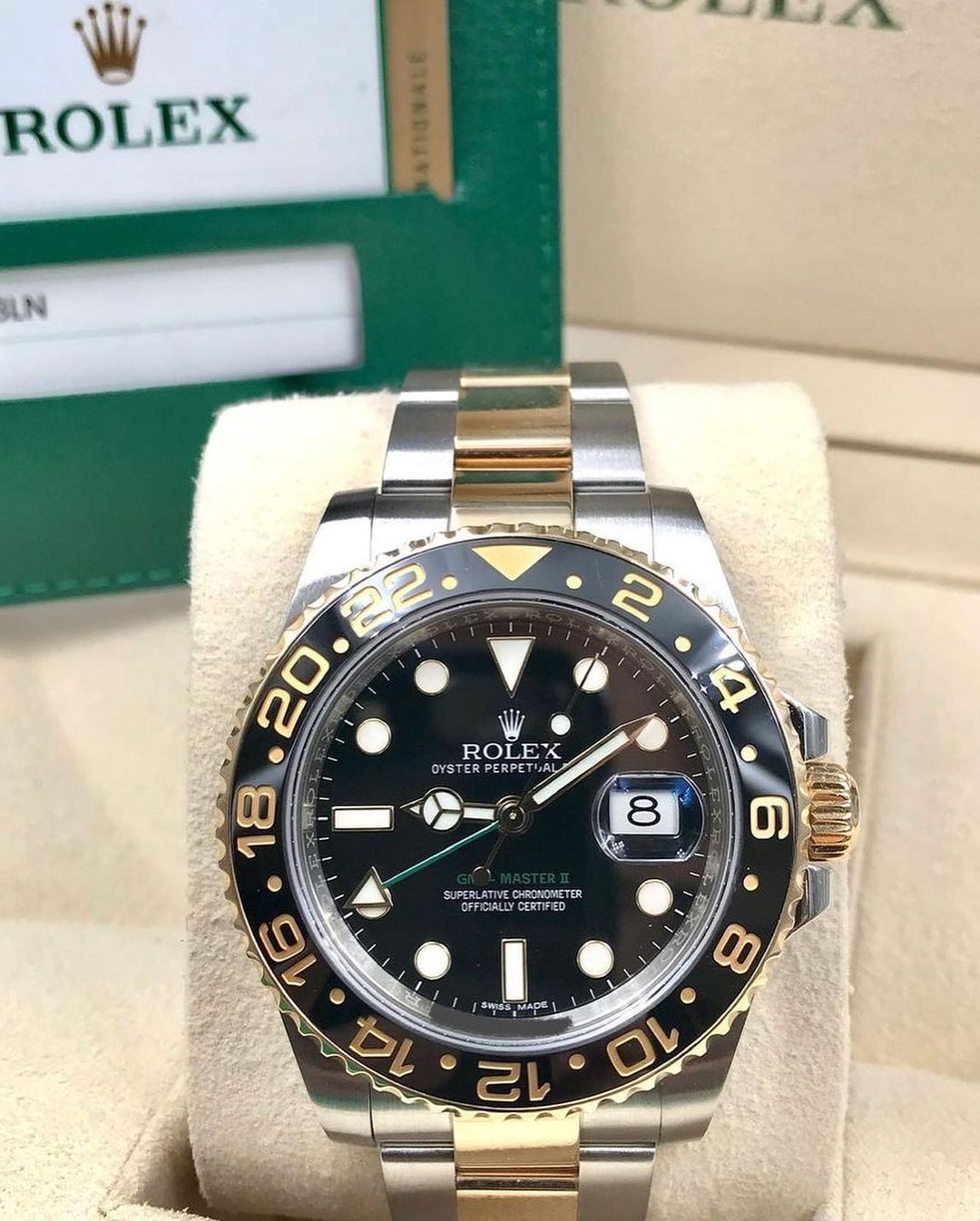 Rolex GMT-Master II Bicolore Nero/Oro | Replica Luxury GMT