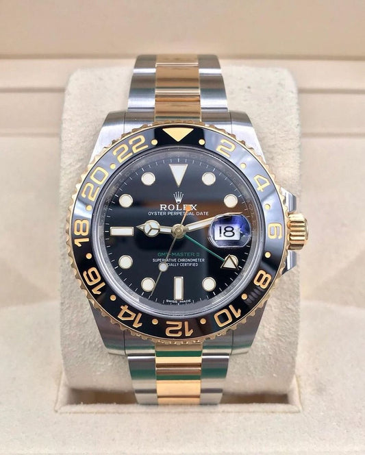 Rolex GMT-Master II Bicolore Nero/Oro | Replica Luxury GMT