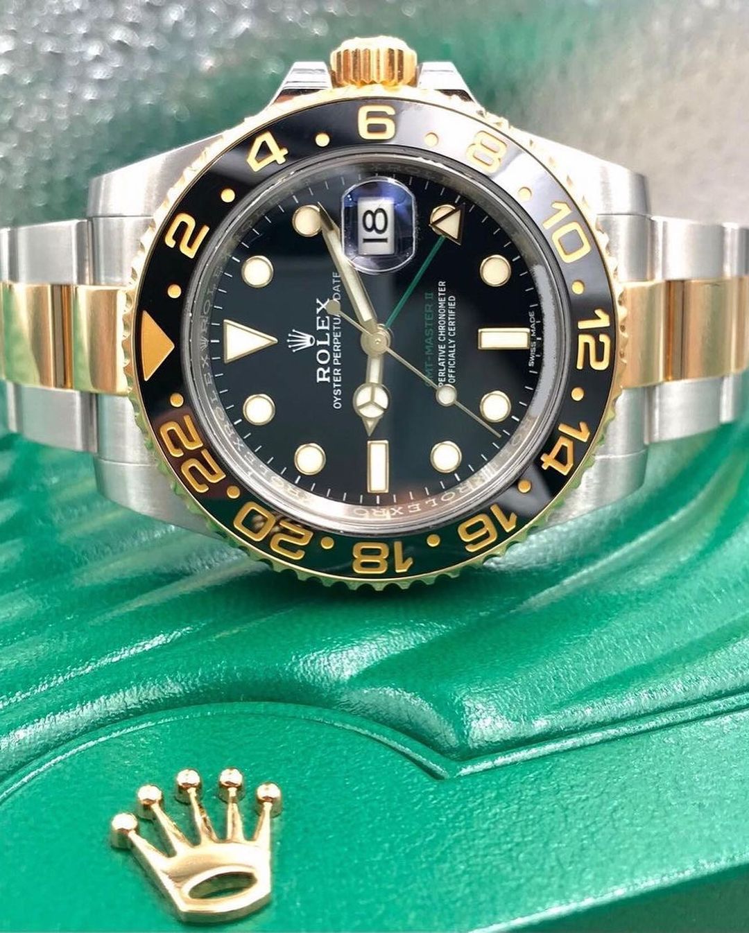 Rolex GMT-Master II Bicolore Nero/Oro | Replica Luxury GMT