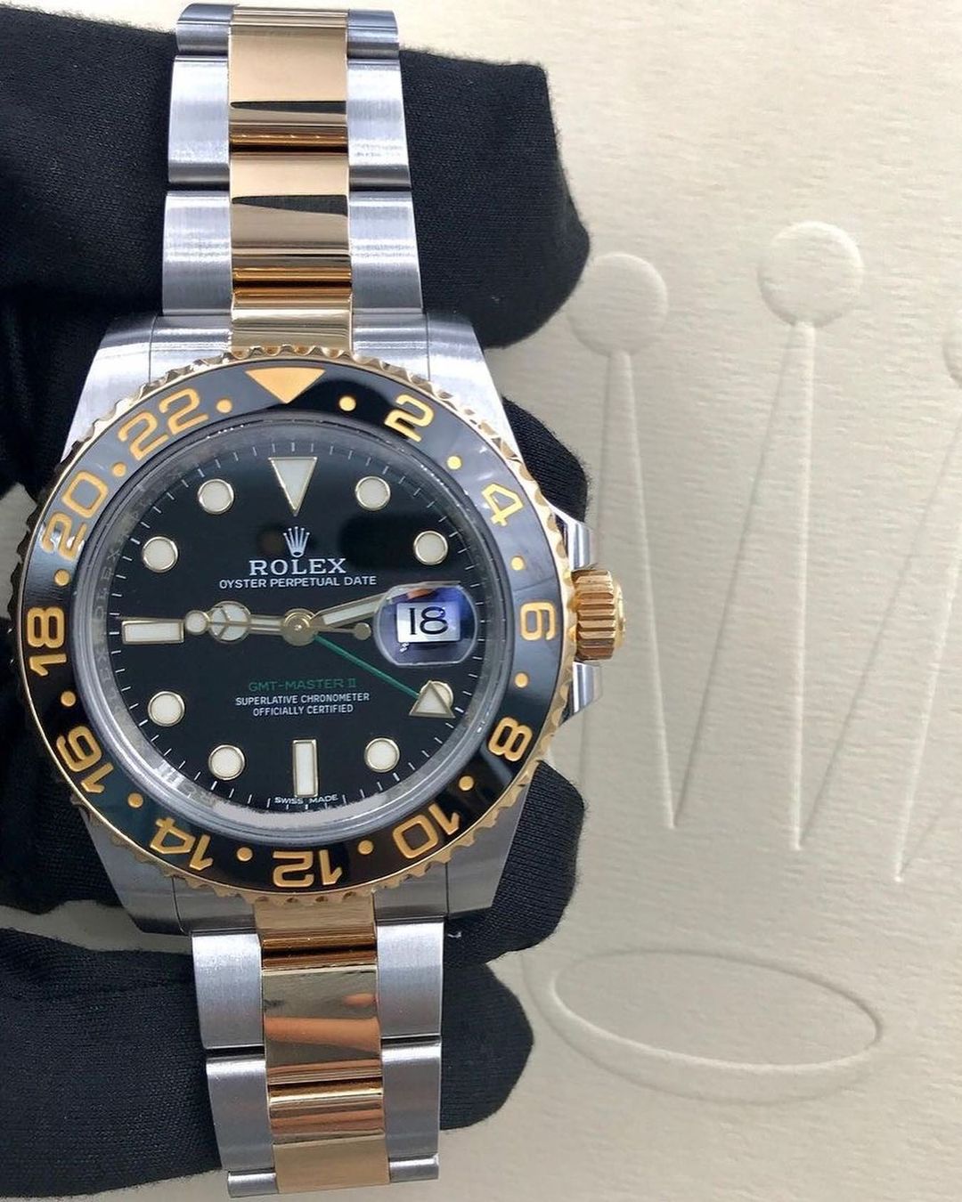 Rolex GMT-Master II Bicolore Nero/Oro | Replica Luxury GMT