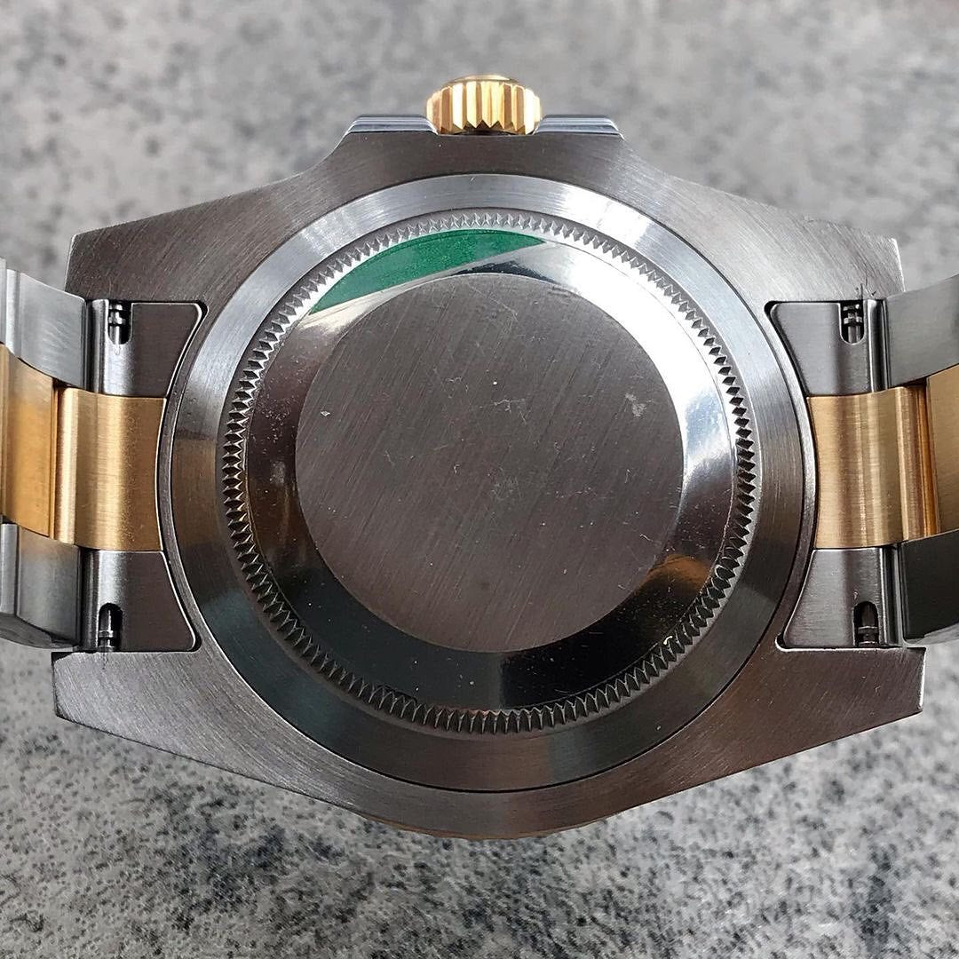 Rolex Submariner Date Bicolore Acciaio e Oro Giallo Quadrante Blu