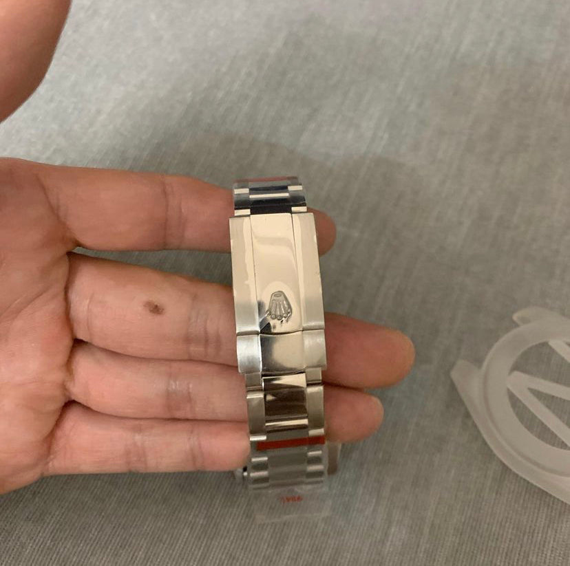 Sky-Dweller Automatico Acciaio Quadrante Blu GMT Calendario – Rolex