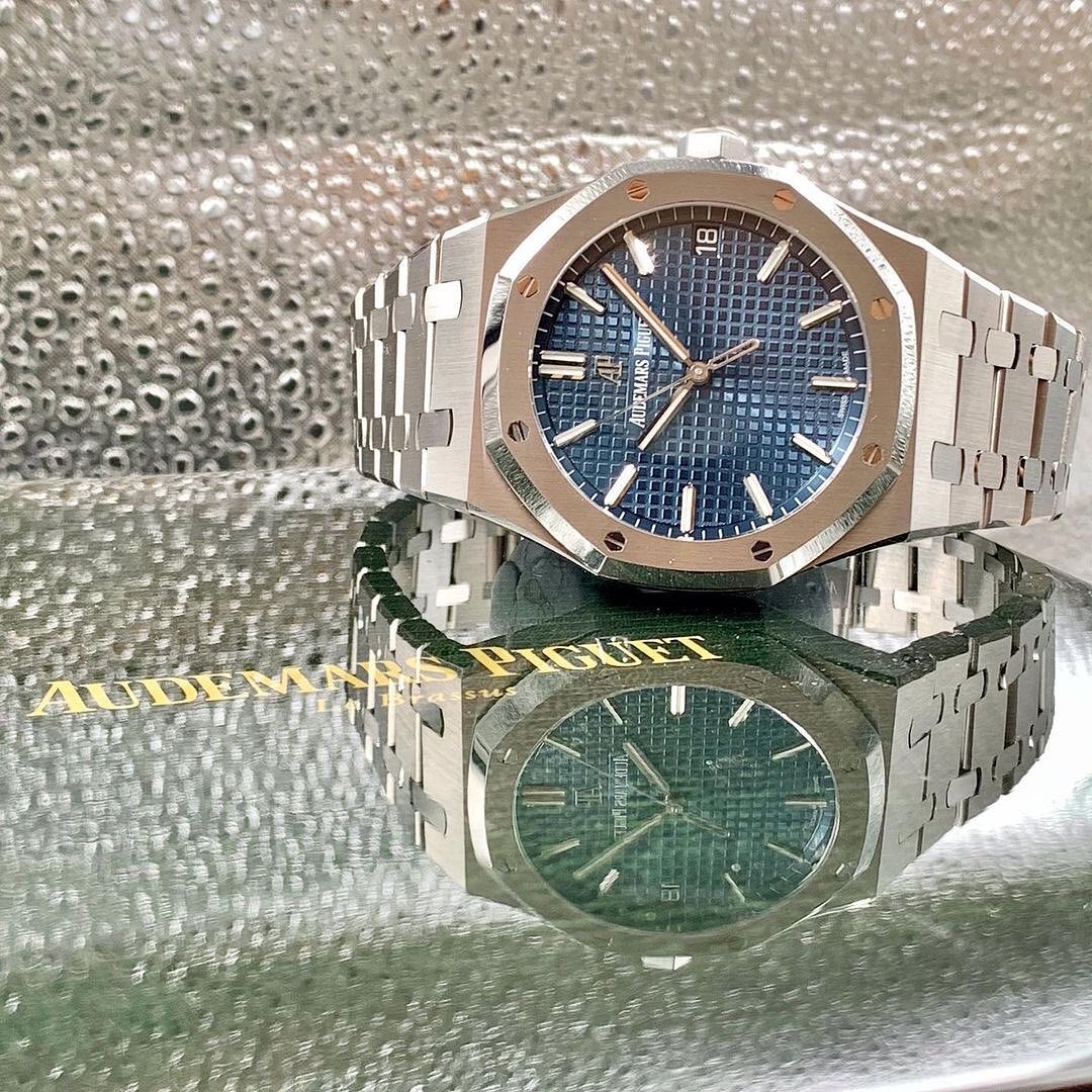 Audemars Piguet Royal Oak Replica Quadrante Blu – Acciaio 41mm