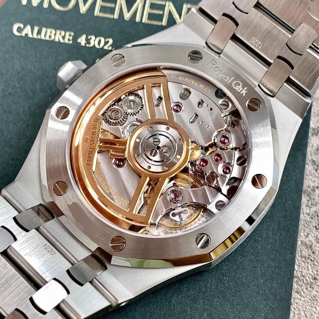 Audemars Piguet Royal Oak Replica Quadrante Blu – Acciaio 41mm