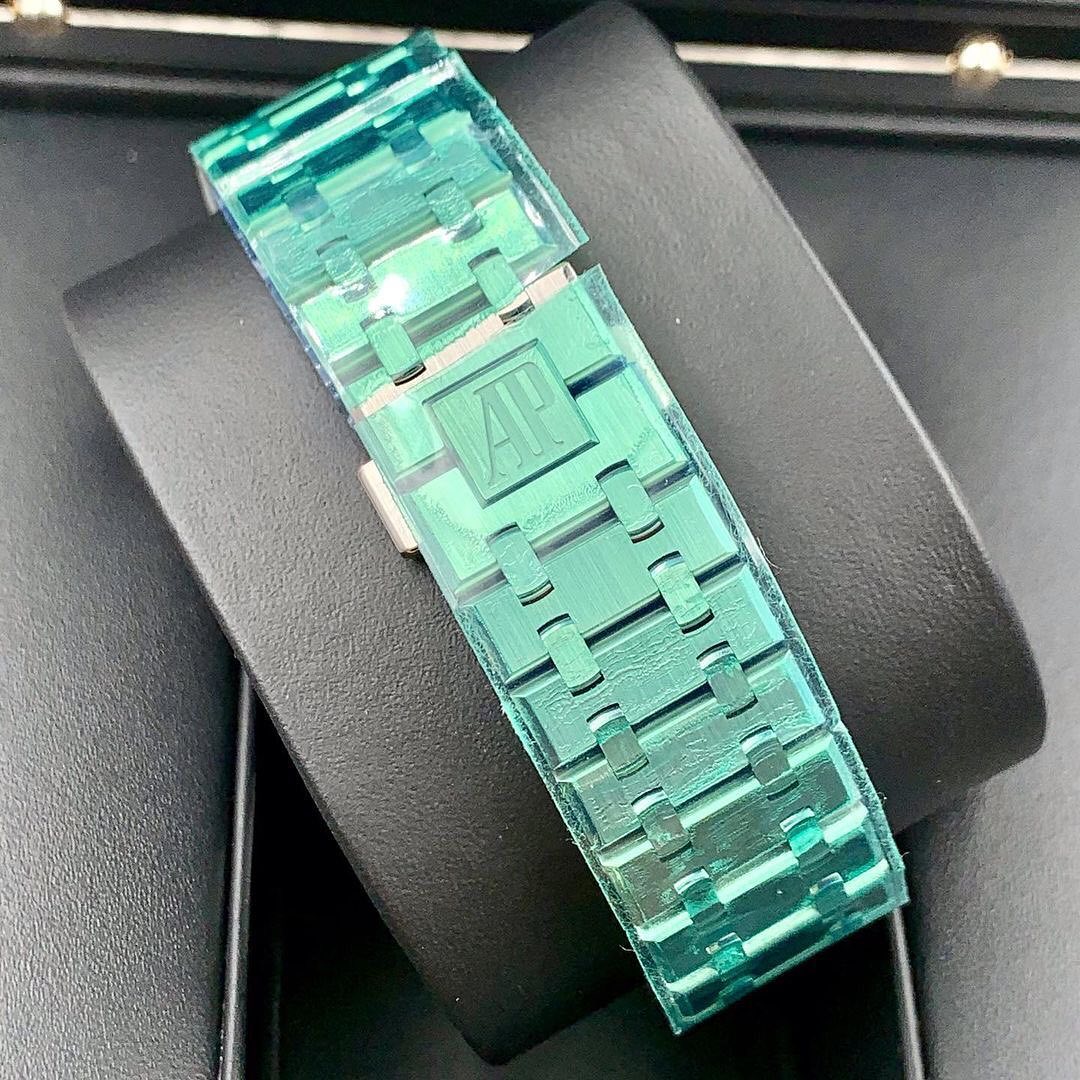 Audemars Piguet Royal Oak Chronograph Replica Quadrante Blu – Acciaio 41mm